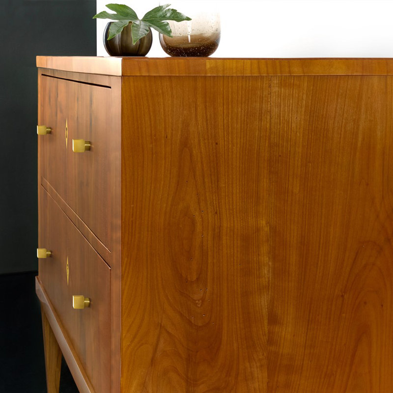Modern History Accent Chest