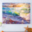 Art mural entièrement illuminé à DEL 18 x 24 Seaside Escape