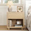 Ensemble de chambre à coucher 4 pièces, commode double à 6 tiroirs l 47,2 po et commode à 5 tiroirs l 27,5 po-1848250880