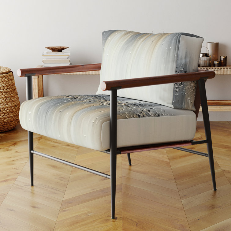 Chaise d'appoint rembourrée Gentle Serenity