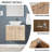 23.67'' Single Bathroom Vanity with Ceramic Top
