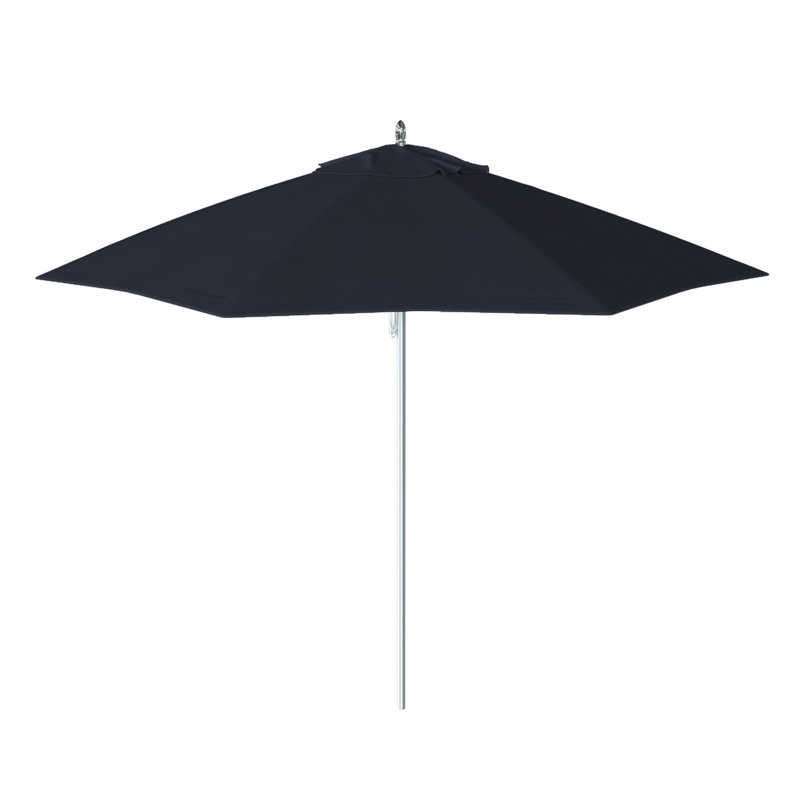 Parasol de marché 9 pi Caelo, Spectre indigo Sunbrella®
