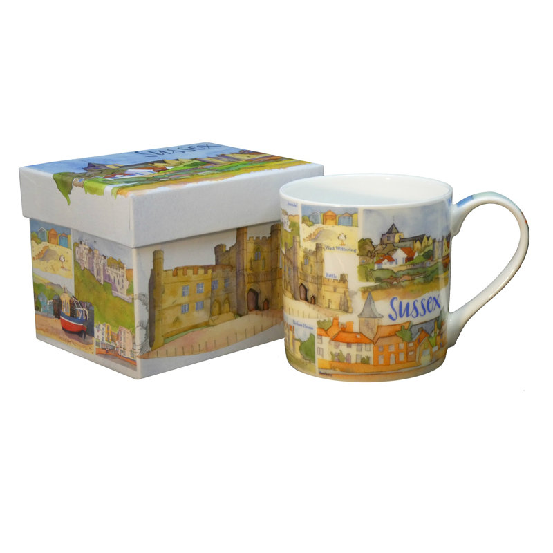 Braden Bone China Coffee Mug