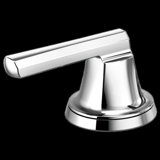 Levoir® Two-Handle Wall Mount Lavatory Faucet - Less Handles