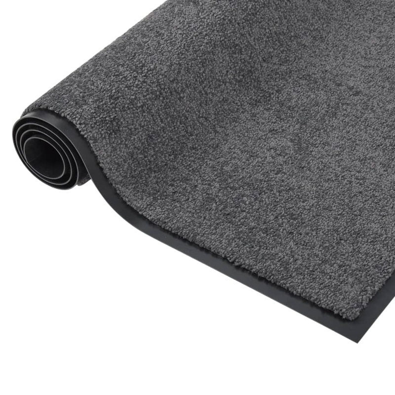 Gracian Doormat, Anthracite, 80cm W x 120cm L
