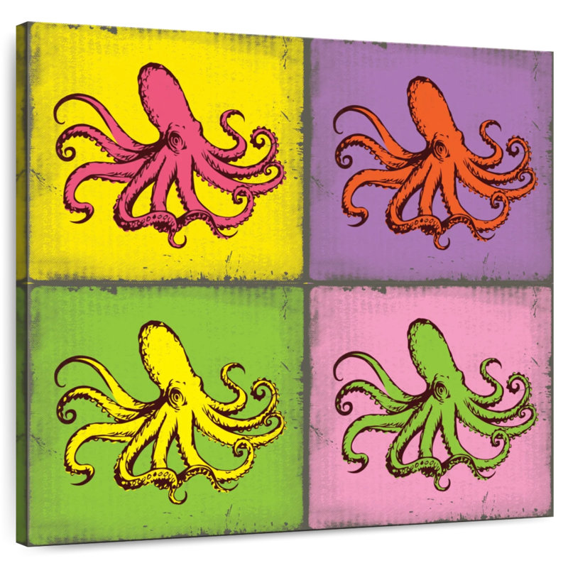 Brampt Vintage Octopuses