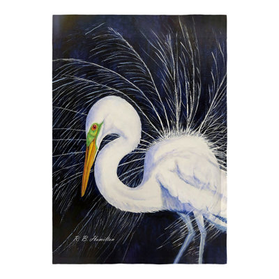 Piedmont Double Sided Polyester Animal Garden Flag