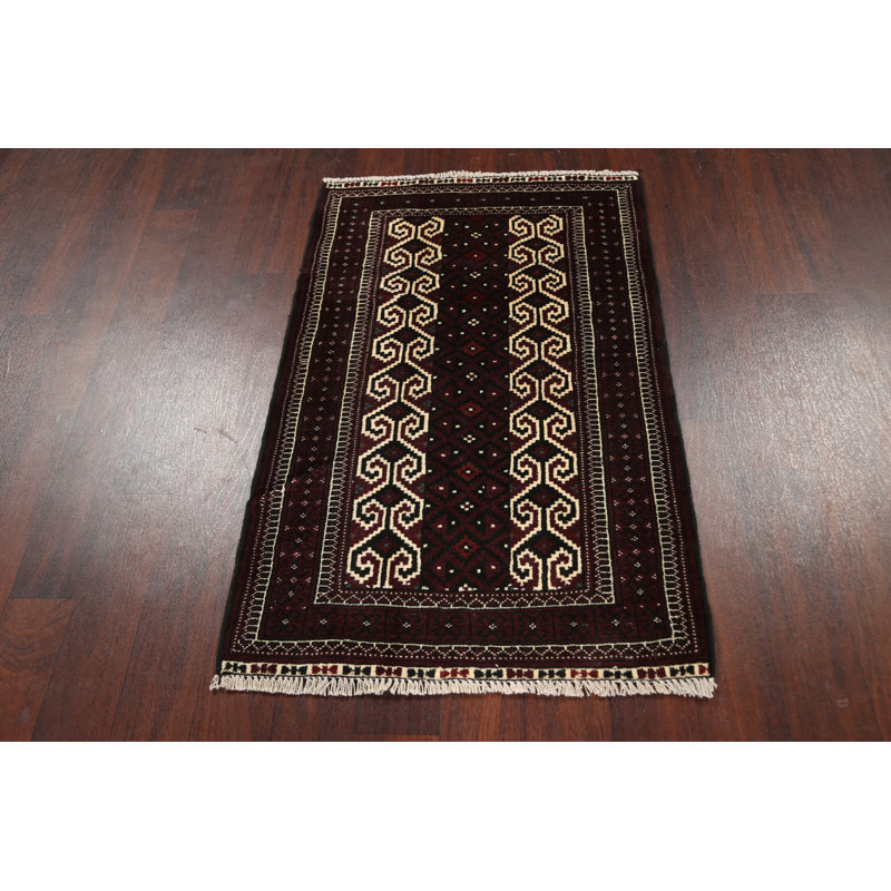Hashir One-of-a-Kind 2'6" X 3'11" Wool Area Rug in Brown