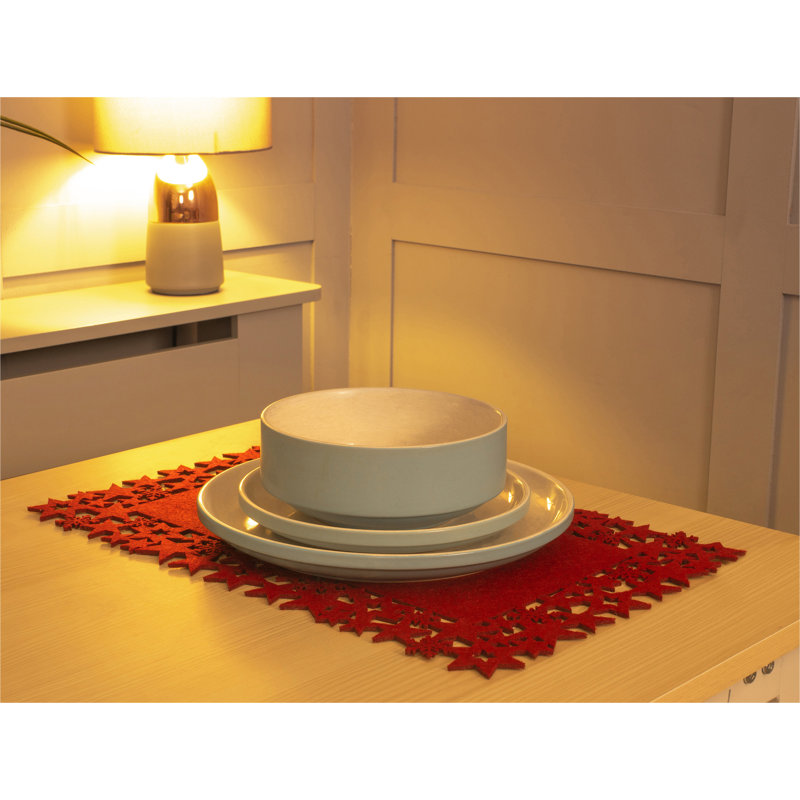 Spencerport Placemat, Red