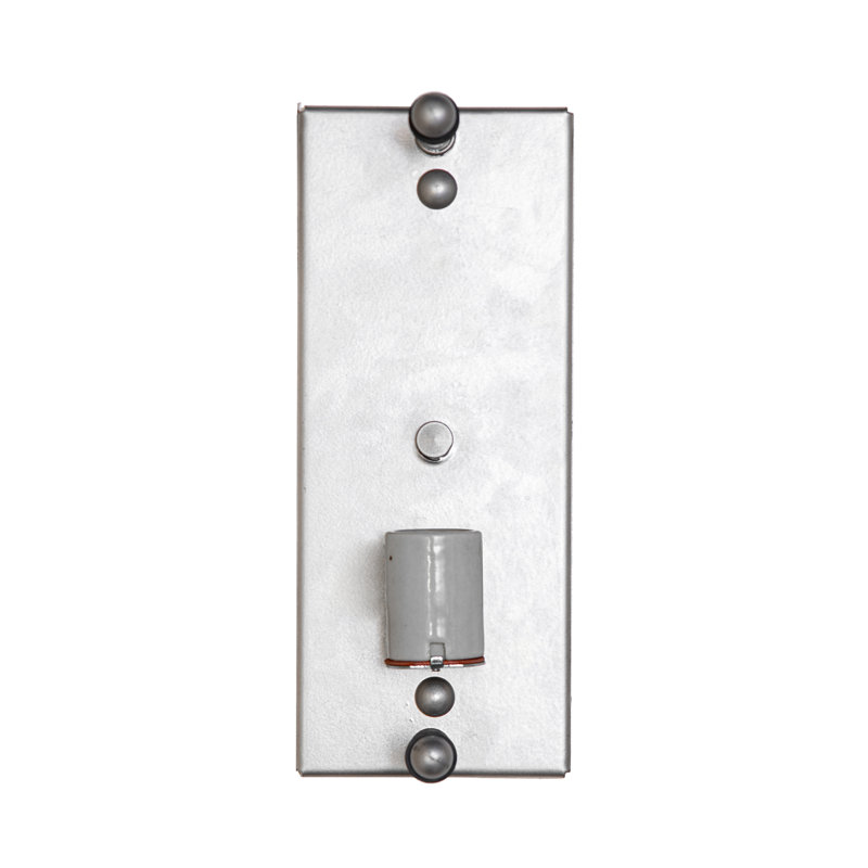 1 - Light Flush Mounted Sconce