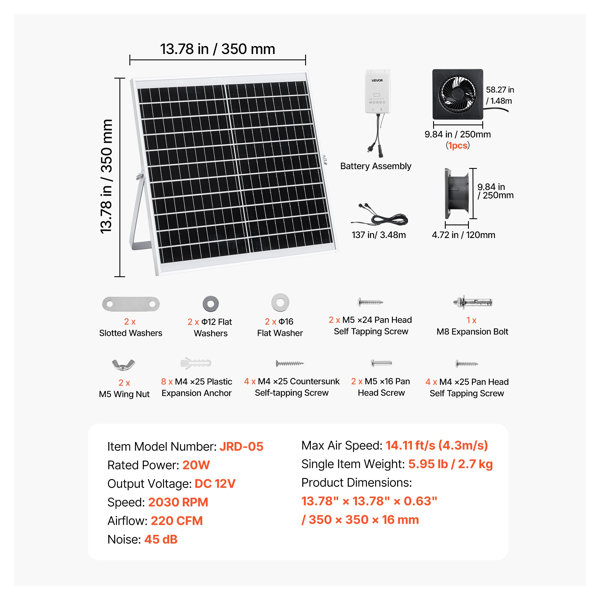 Product Dimensions