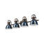 Ensemble de meuble-lavabo 4 lumières Brynnan-107150006-107150008