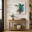 Art mural sur toile coloré-604318057
