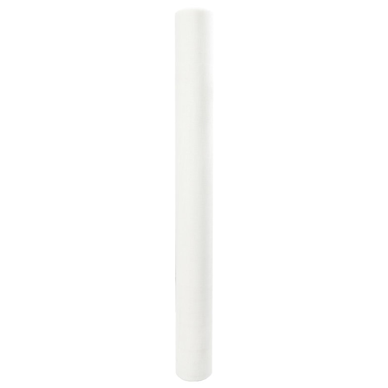 White Plastic Border Fencing, 80 cm x 1000 cm