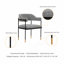 Fauteuil gris