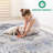 Cream Medallion Area Rug - Stain , Non-shedding For Home, Living Room, Bedroom, Dining Office Fashionable Home Non-shedding, Practical And Functional-145574113