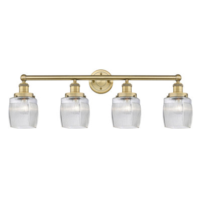 Éclairage pour meuble-lavabo à 4 lumières à intensité variable Keenan