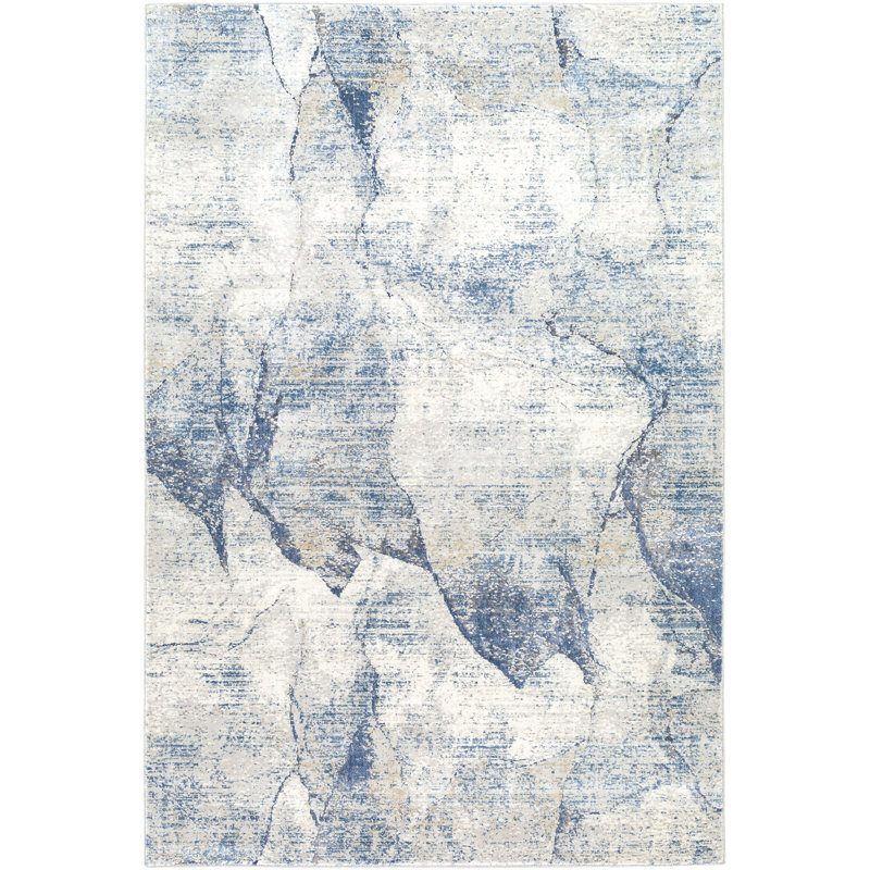 Bagwell Abstract Indoor Rug, Rectangle 12' x 15'
