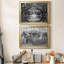 Oak Alley Reflection - reproduction de photo sur toile encadrée-871903086-871903081-872136517