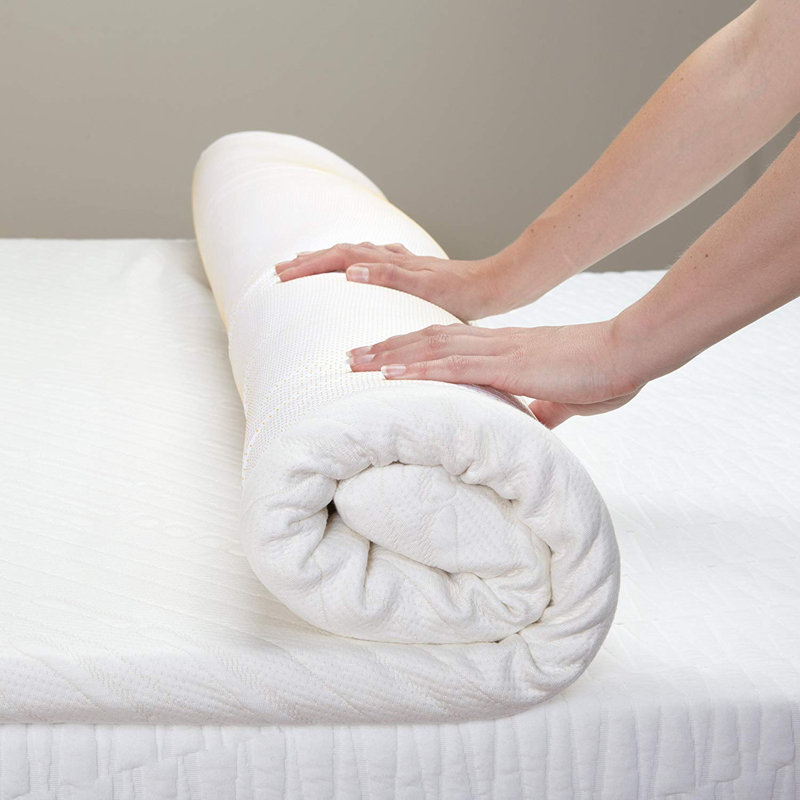 Surmatelas en mousse viscoélastique 3 "Jillian, Grand