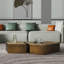 Italian industrial style coffee table set-512845017
