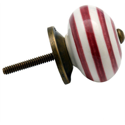 Nicola Spring - Round Ceramic Cabinet Knobs