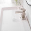 Robinet de salle de bains monotrou avec ensemble de drainage-79111997-74880326