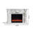 Landscape Heating System Electric Fireplace-118803795-107967945