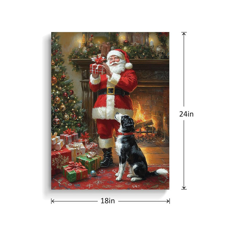 Wrapped Canvas Print