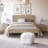 Greenport Solid Wood Louvered Bed-40081671-29613043
