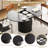 Extendable Dining Table With Storage-934172434