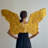 Giant Metallic Gold Wings