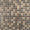 Abruzzi 12" x 12" Natural Stone/Glass Grid Mosaic Wall & Floor Tile