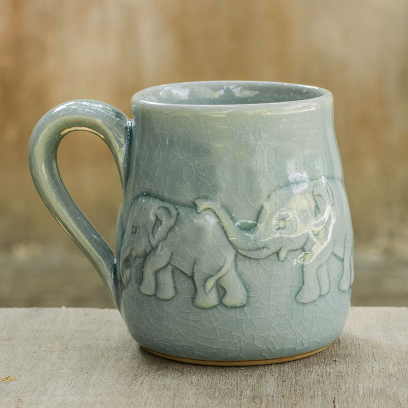Rami Handmade Ceramic Coffee Mug