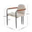 Denver Modern Dining Chairs With Iron Frame-475969753