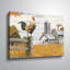 « down on the farm ii »-impression sur toile-31012510-83251818