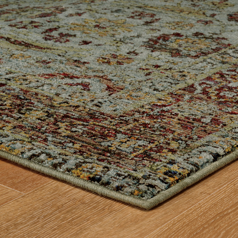 Tuma Oriental Indoor Rug, Runner 2'6" x 12'