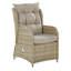 Sighburgh 2 Seater Rattan Conversation Set