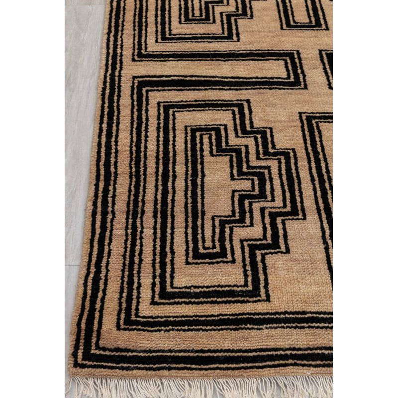 Contemporary, Stuart Street Collection Hand Knotted Wool Oriental Area Rug
