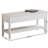 Solid Wood Shoe Bench In White - Modern And Functional Storage Finish Enhance Your Entryway-160888889