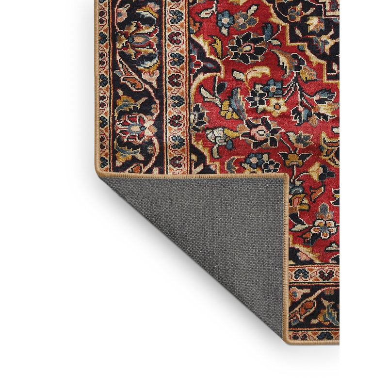 Morty Oriental Indoor Rug, Rectangle 2' x 4'
