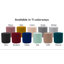 Repose-pieds rond en vinyle 18 pouces, hauteur 19 pouces-114989669