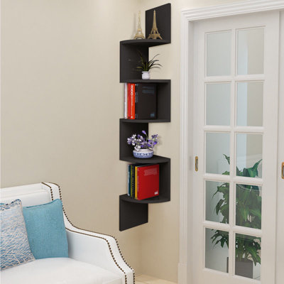 Mineo 5 -Piece Corner Shelf