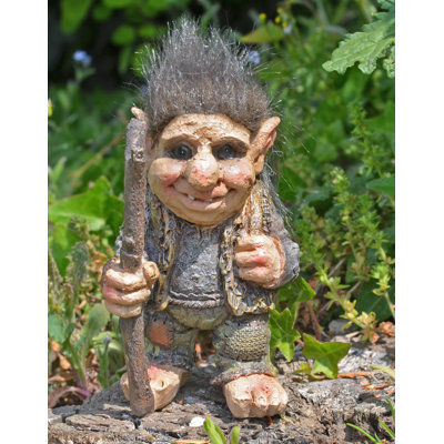 Moran Fantasy & Sci-Fi Weather Resistant Plastic Garden Statue