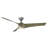 Wynd 5 - Blade Outdoor /Indoor Smart Ceiling Fan with Remote Control and LED Light Kit Included, Works With Alexa and iOS or Android App-124322719-124322716