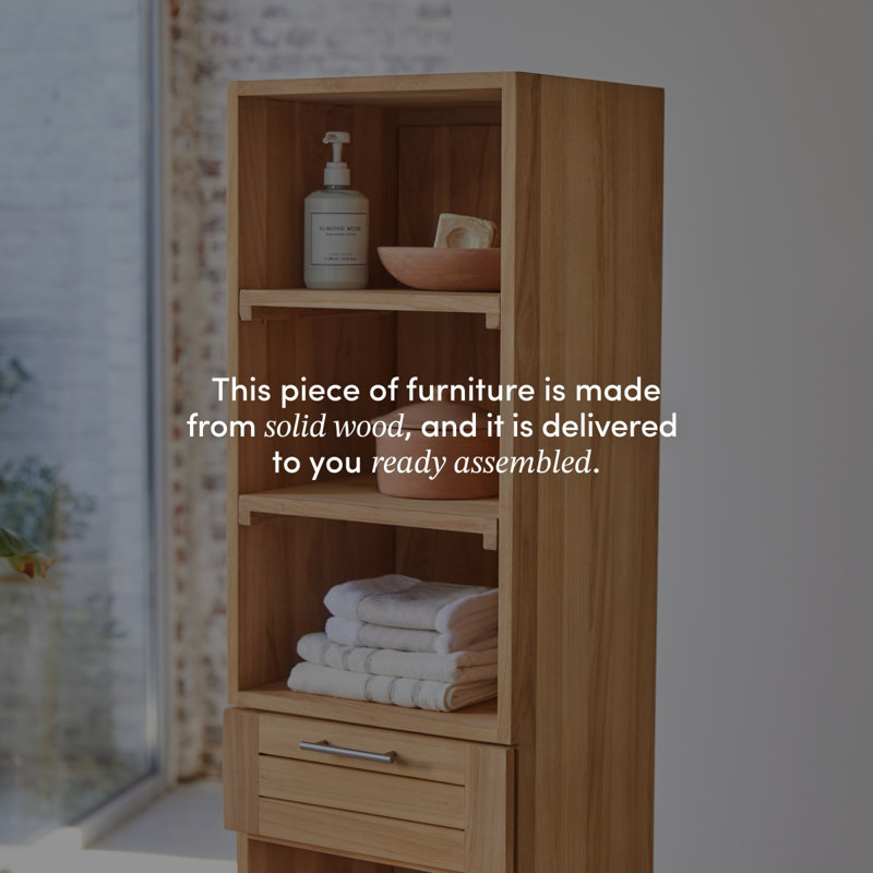 Soho Solid Teak Column