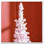Arbre de Noël rose 5 pi