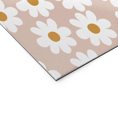 Non-Slip Floral Indoor / Outdoor Doormat