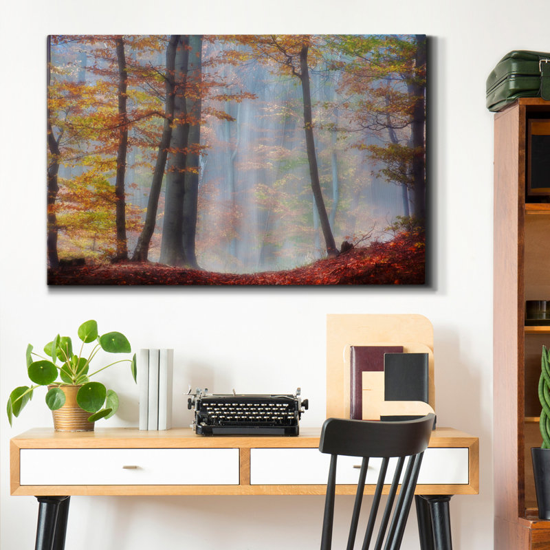«Always Magic Around», reproduction de photo sur toile tendue, H 60 po x l 40 po x P 1 po