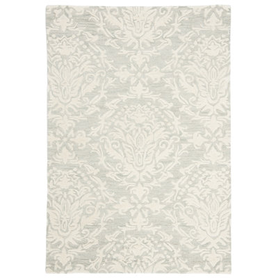 Ferrera Hand-Tufted Wool Sage / Ivory Area Rug
